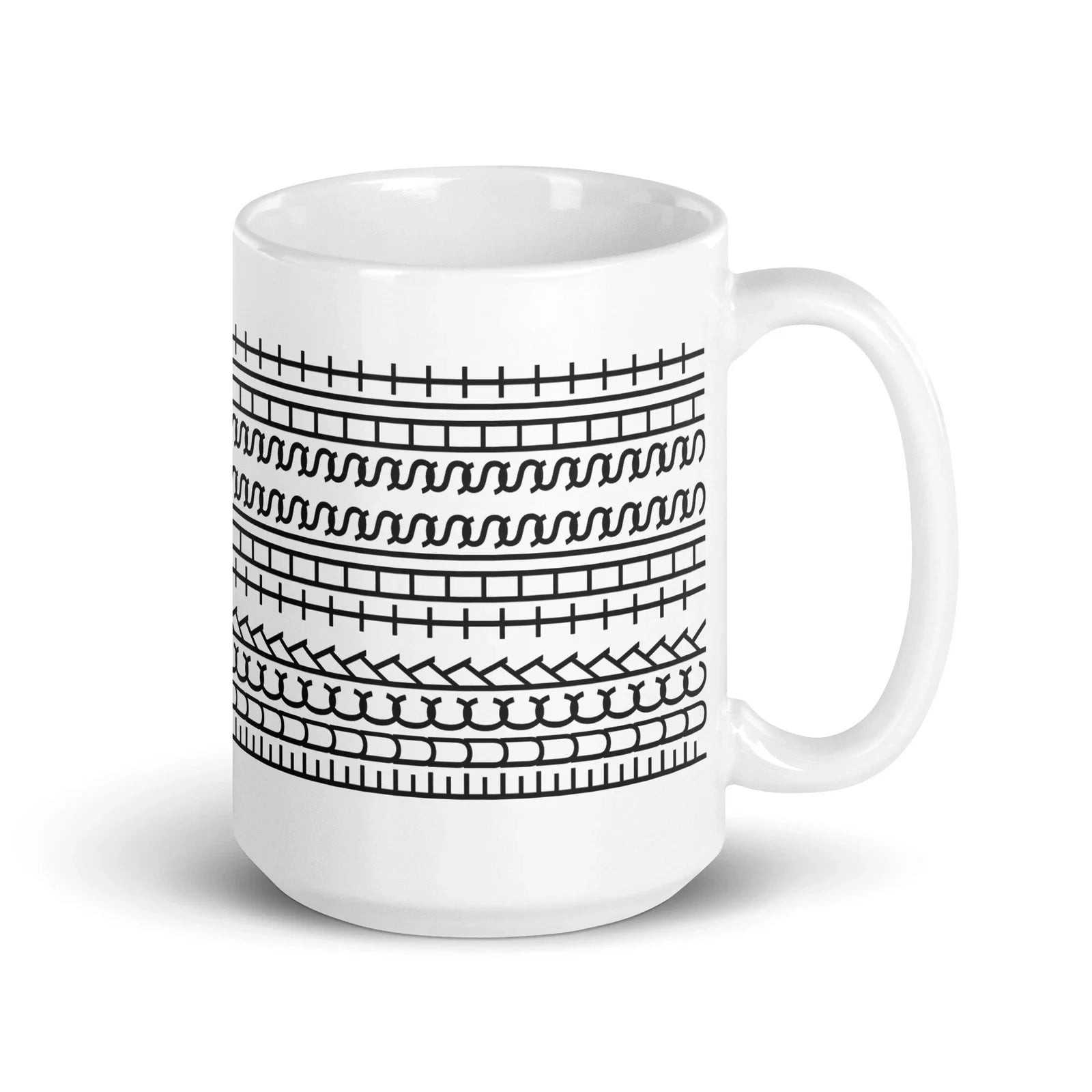 Funny Hidden Message Coffee Mug "F This Sh*t", Humorous Office Gift Cup, Sarcastic Ceramic Mug for Work, Friends & Coworkers