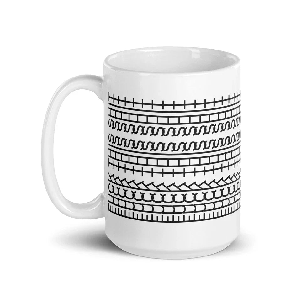 Funny Hidden Message Coffee Mug "F This Sh*t", Humorous Office Gift Cup, Sarcastic Ceramic Mug for Work, Friends & Coworkers